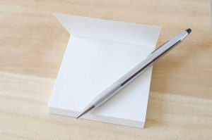 Format letter writing